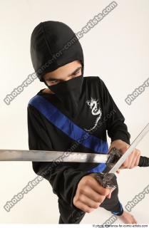 01 2020 VLASTIMIL NINJA WITH KATANA AND DAGGER (1)